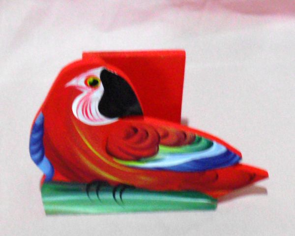 porta guardanapo em mdf arara