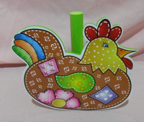 porta guardanapo rolo mdf