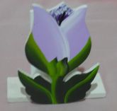 porta guardanapo tulipa em mdf