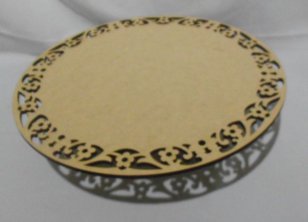 porta bolo doce mdf provençal