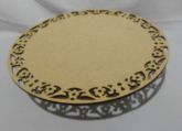 porta bolo doce mdf provençal