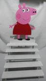 Porta Cupcake Peppa Pig Para Festas Pintada