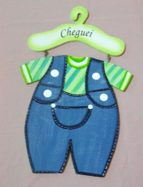 enfeite para porta de maternidade menino