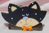 porta guardanapo gatinho de mdf