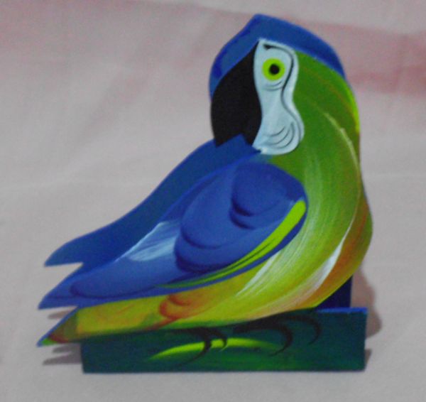 porta guardanapo arara em mdf